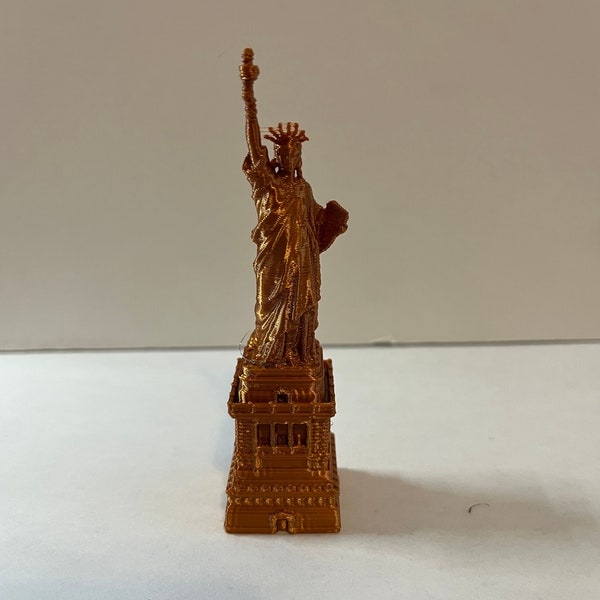 Copper Statue of Liberty - Etsy