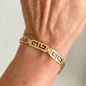 Versace 14k gold bracelet shop
