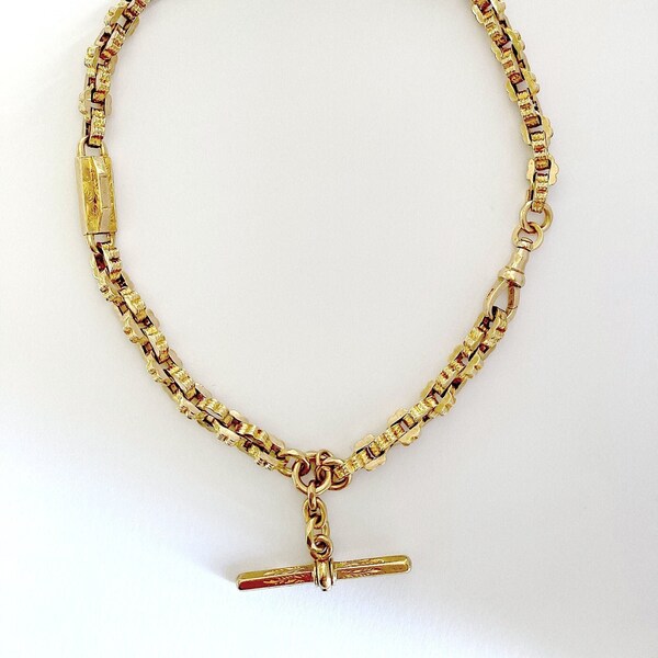 Watch Chain Necklace Etsy