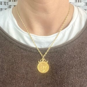 Mens sovereign necklace best sale