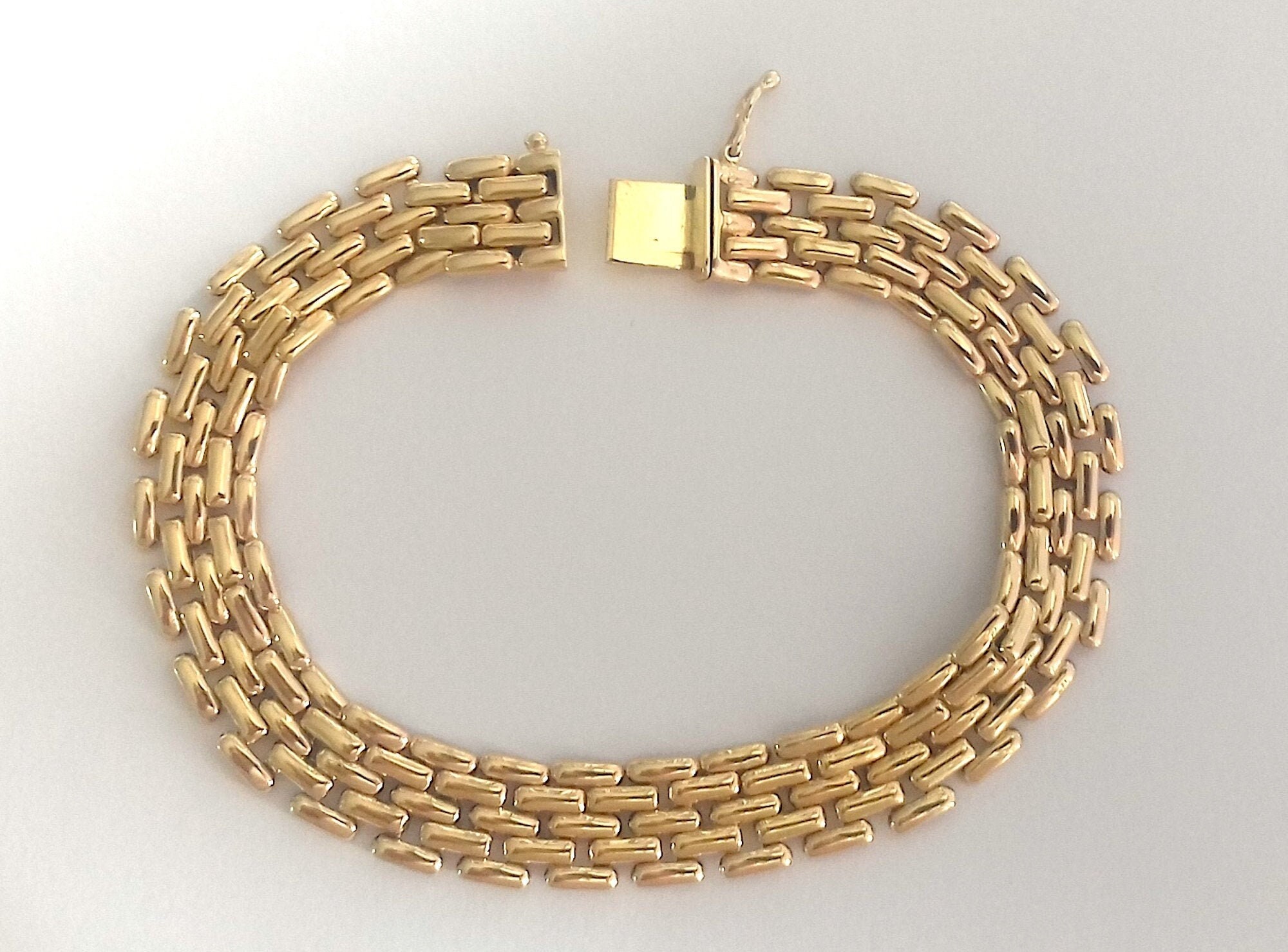 Slinky sales type bracelet