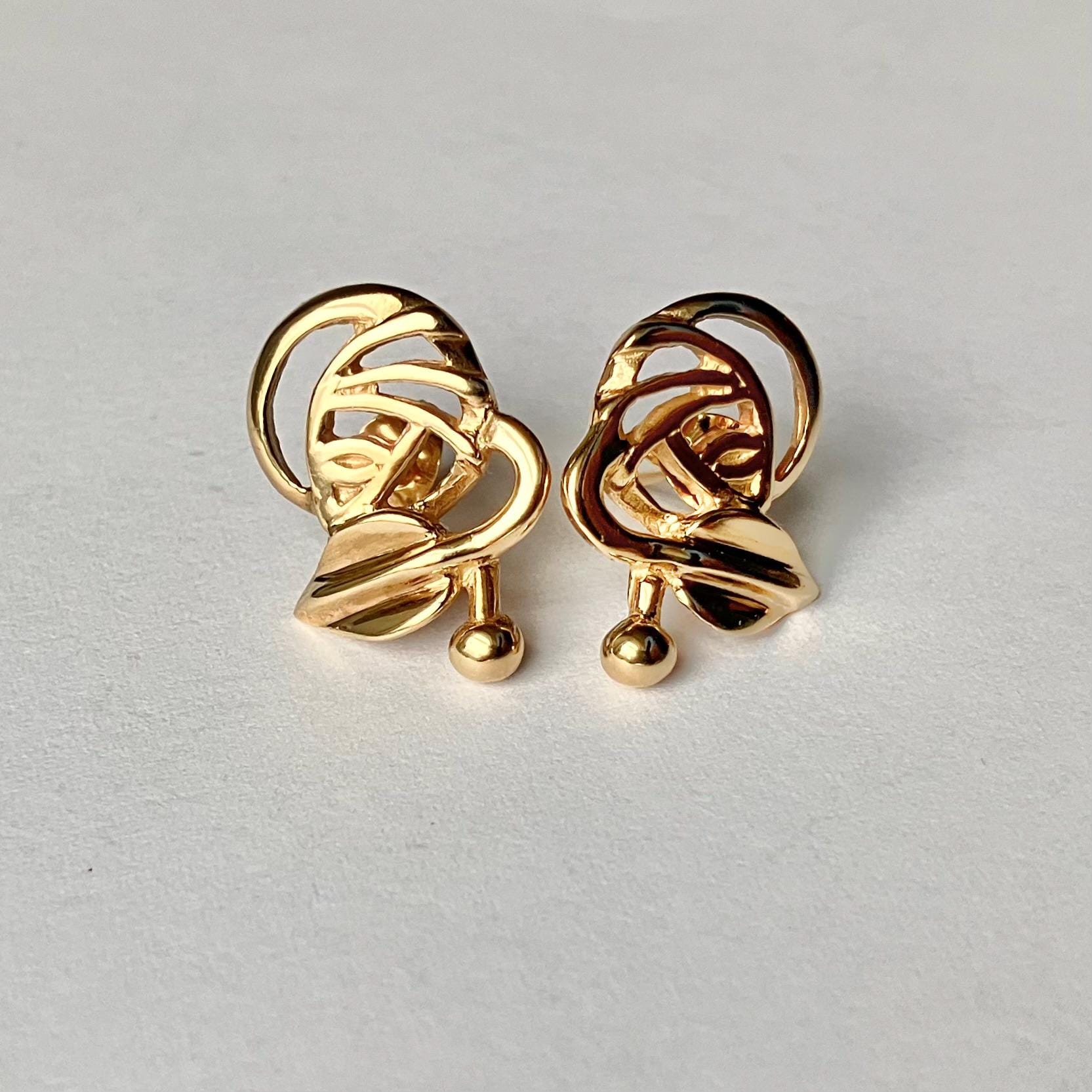 Vintagegoldjewellery - Etsy