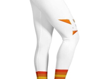 houston astros women's leggings