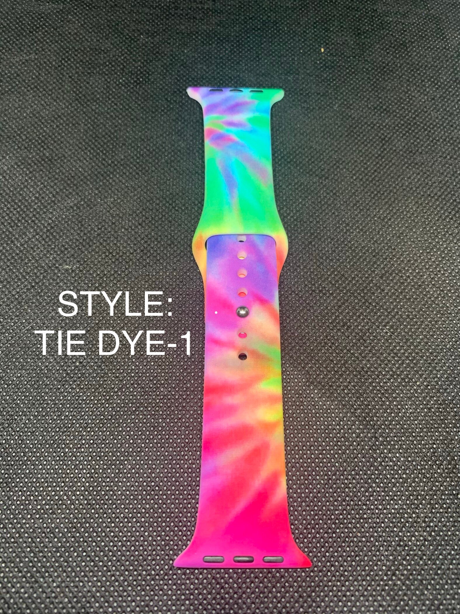 Tie Dye Apple Watch bands Etsy
