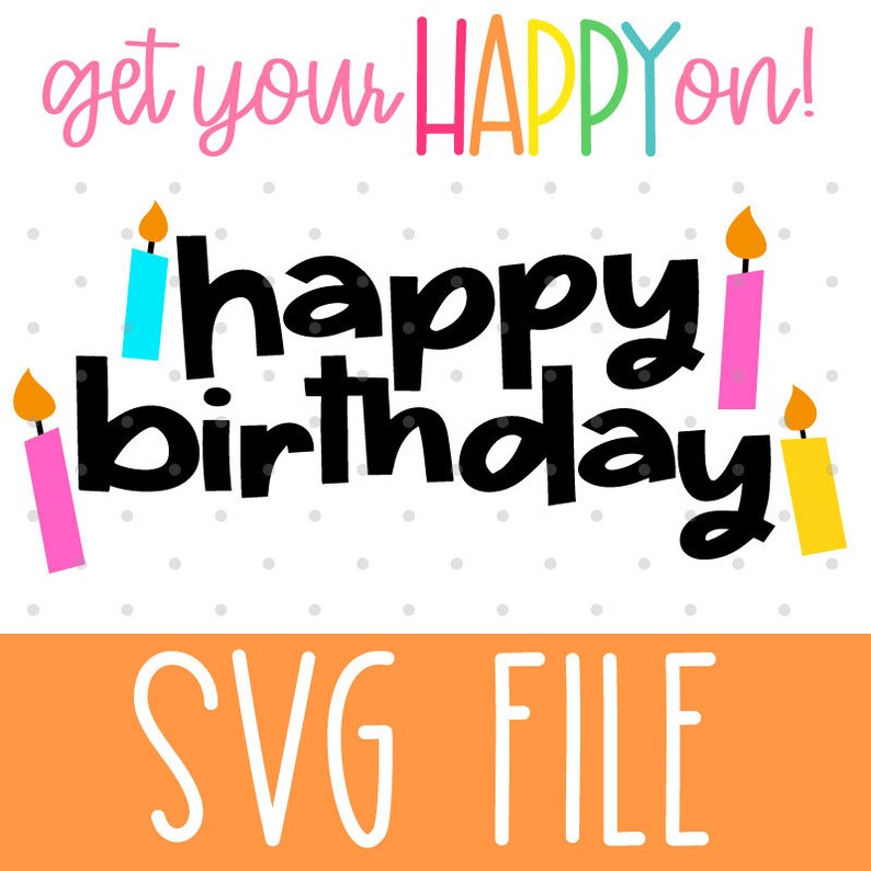 Free Free Birthday Party Svg 804 SVG PNG EPS DXF File