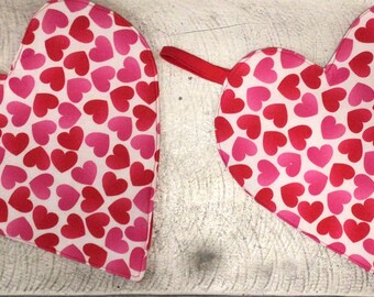 Set of 2 Philadelphia 76ers Heart Shaped Pot Holders