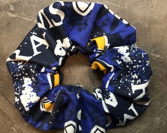 Los Angeles Rams  Hair Scrunchie/Hair Tie