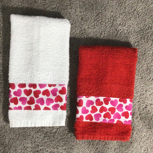 Valentine  Hand Towels