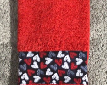 Valentine Hand Towel