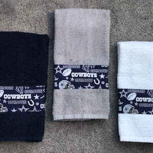 Dallas Cowboys Towels