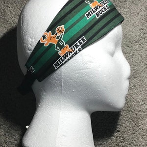 milwaukee bucks headband