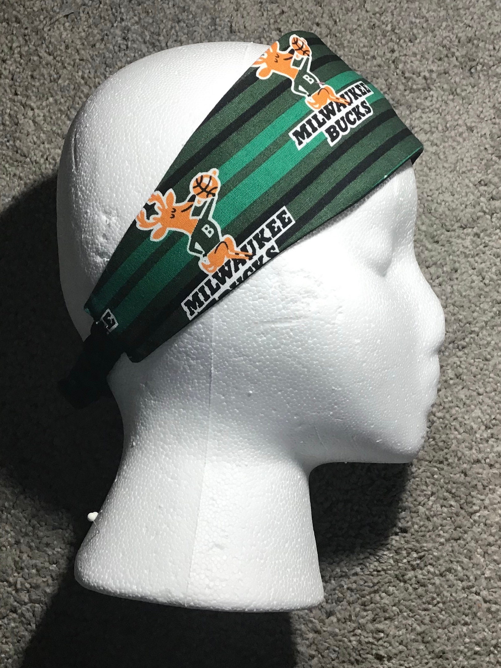 Milwaukee bucks headband Clearance