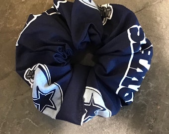 Dallas Cowboys Hair Scrunchie/Hair Tie