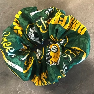 Green Bay Packers Hair Scrunchie/Hair Tie