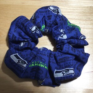 Seattle Seahawks  Hair Scrunchie/Hair Tie