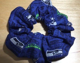 Seattle Seahawks  Hair Scrunchie/Hair Tie