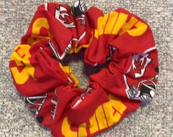 Kansas City Chefs Hair Scrunchie/Hair Tie