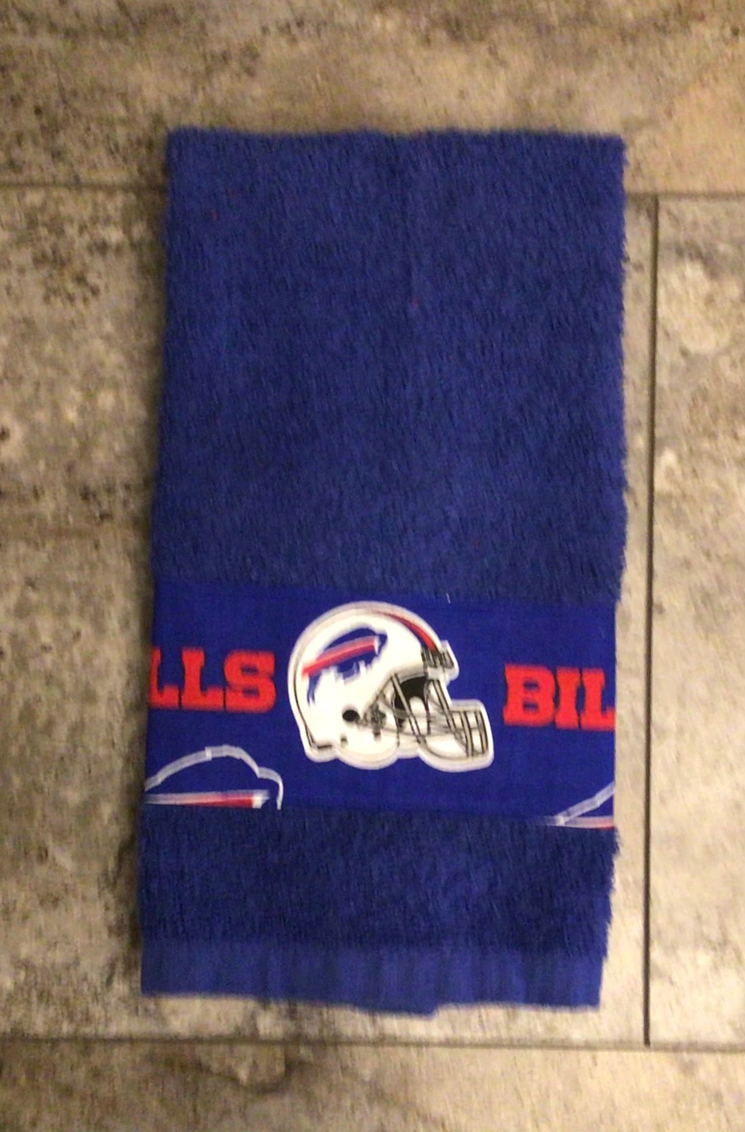Buffalo Bills Hand Towel | Etsy