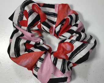 Valentine  Hair Scrunchie/Hair Tie