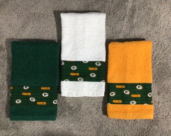 Green Bay Packers Hand Towel