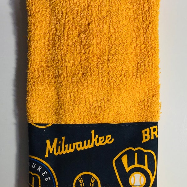 Milwaukee Brewers Hand Towel