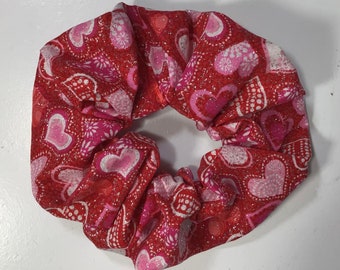 Valentine  Hair Scrunchie/Hair Tie