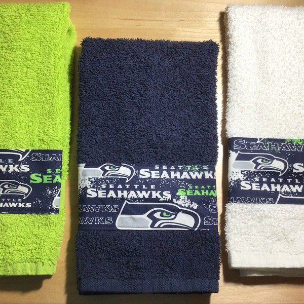 Seattle Seahawks  Hand Towel