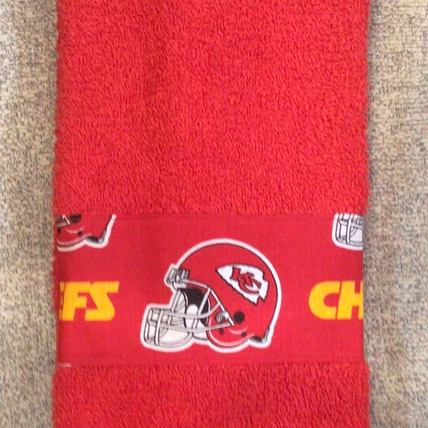 Kansas City Chiefs Hand Towel