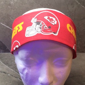 Kansas City Chiefs Headband - Etsy