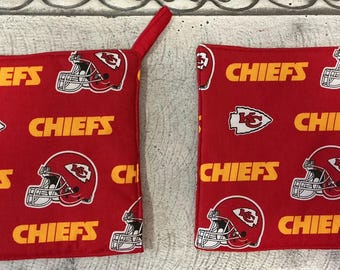 Kansas City Chiefs Potholders