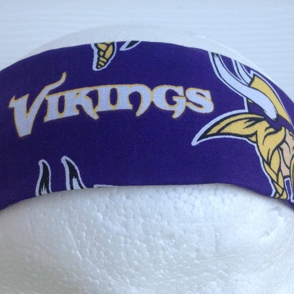 Minnesota Vikings Headband