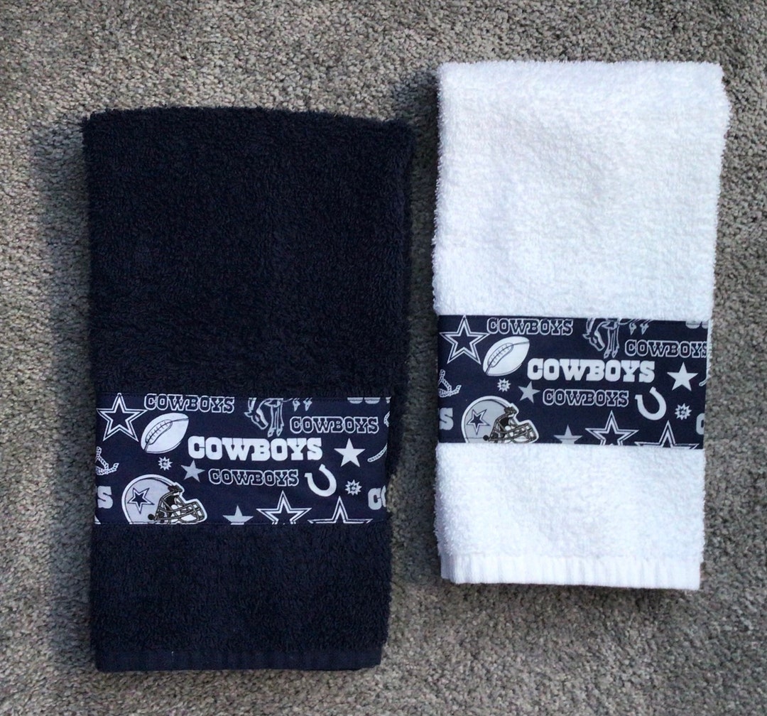 Dallas Cowboys Towels Etsy