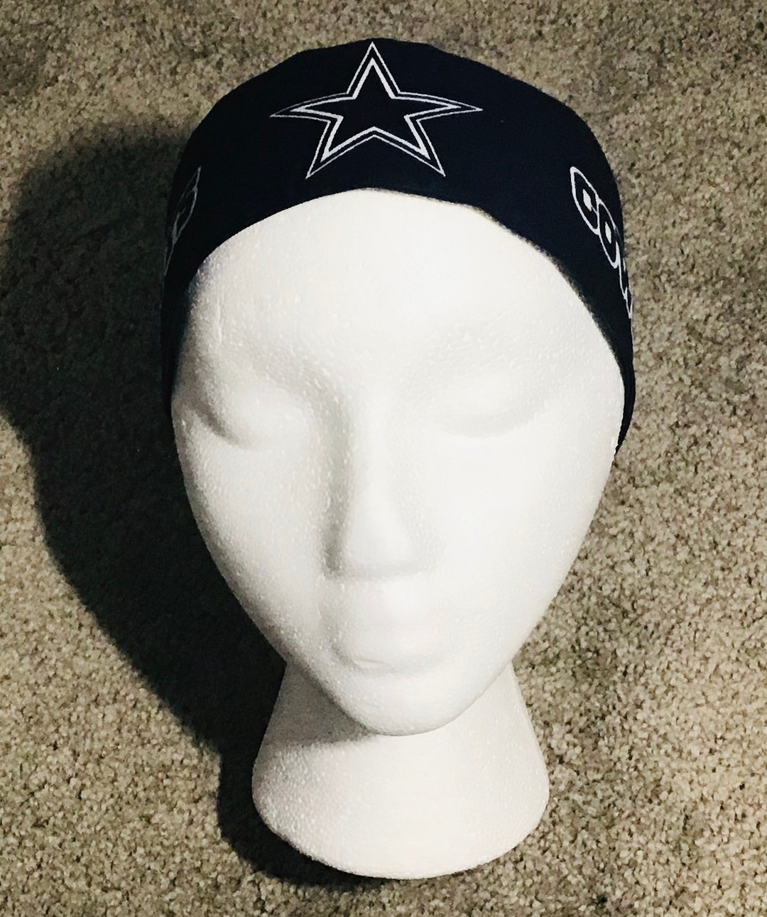 Dallas Cowboys Headband Etsy