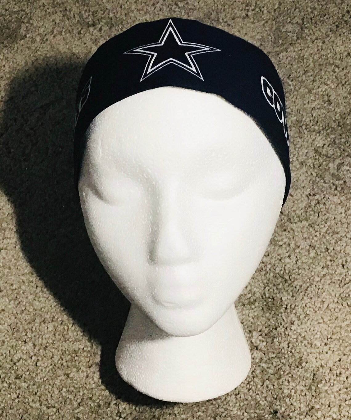Dallas Cowboys Headband Etsy
