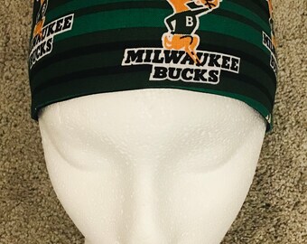 Milwaukee Bucks Headband