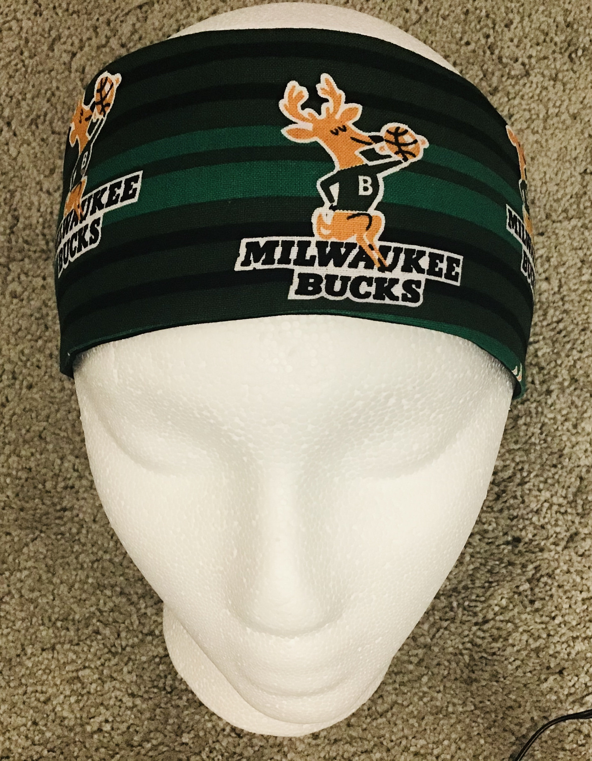 Milwaukee bucks headband Clearance