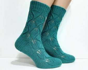Calcetines de punto para mujer Calcetines de lana de punto Calcetines tejidos a mano Calcetines de lana para mujer Calcetines de invierno para el hogar Calcetines de punto cálidos Calcetines de regalo Calcetines de Navidad