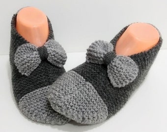 Womens slippers House slippers woman Slippers socks Slippers knitted Knit wool socks Cute house slippers Indoor slippers Winter slipper