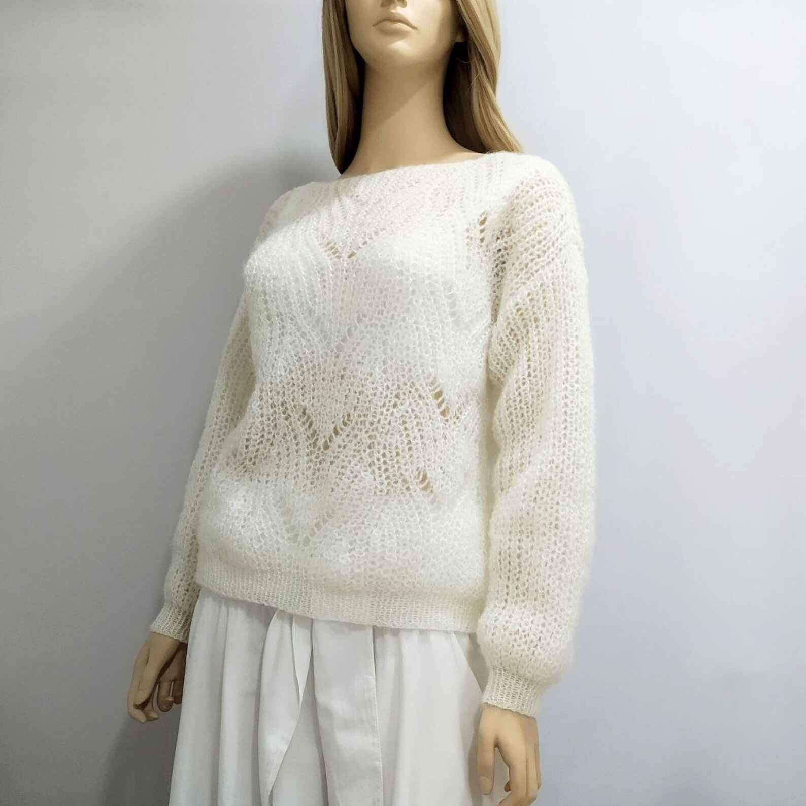 etsy bridal sweater