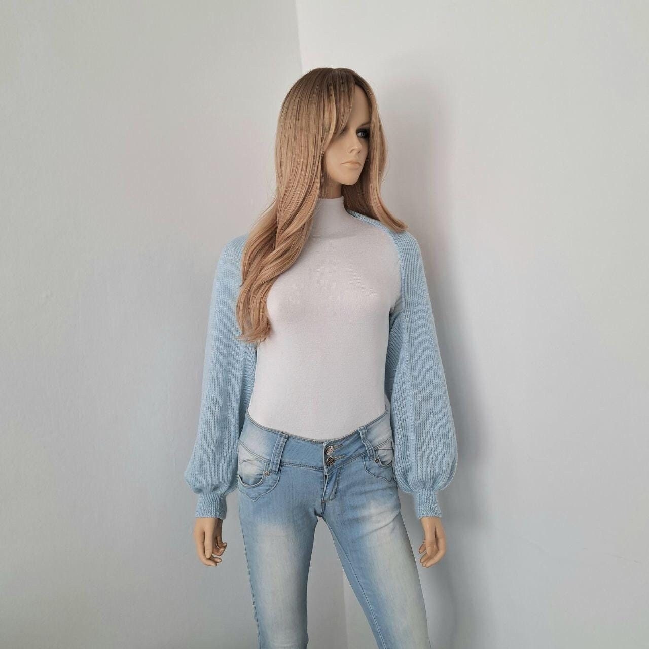 Denim Shrugs For Summer Wingzss Designer Denim Women's Shrug