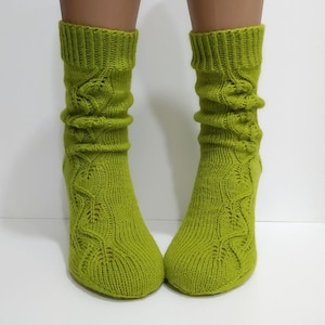 Winter women socks Wool socks women Handmade socks Socks women Casual socks Funny socks women Gift socks Knit wool socks knit socks handmade