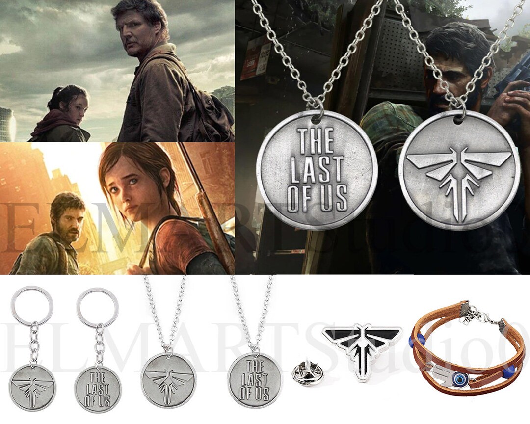 The Last of Us Fireflies Necklace Keychain Bracelet Pin Etsy