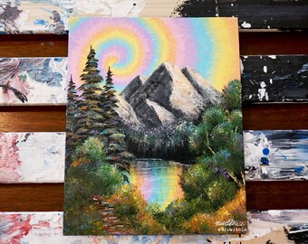 Bob Ross Style Etsy