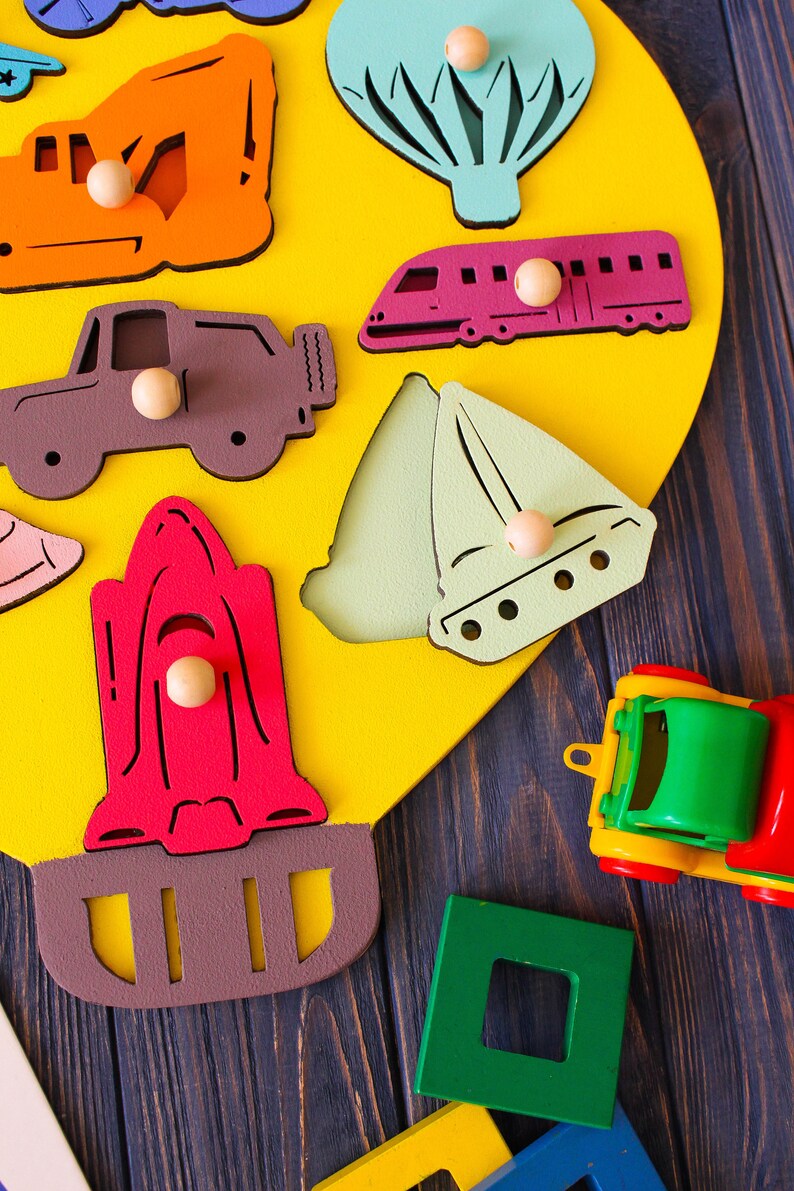 Baby name puzzles Kids name puzzles Wooden puzzles Toddler ...