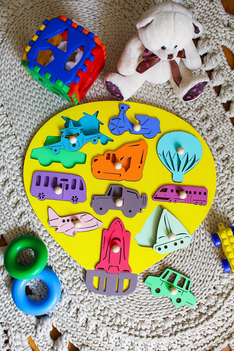 Baby name puzzles Kids name puzzles Wooden puzzles Toddler ...
