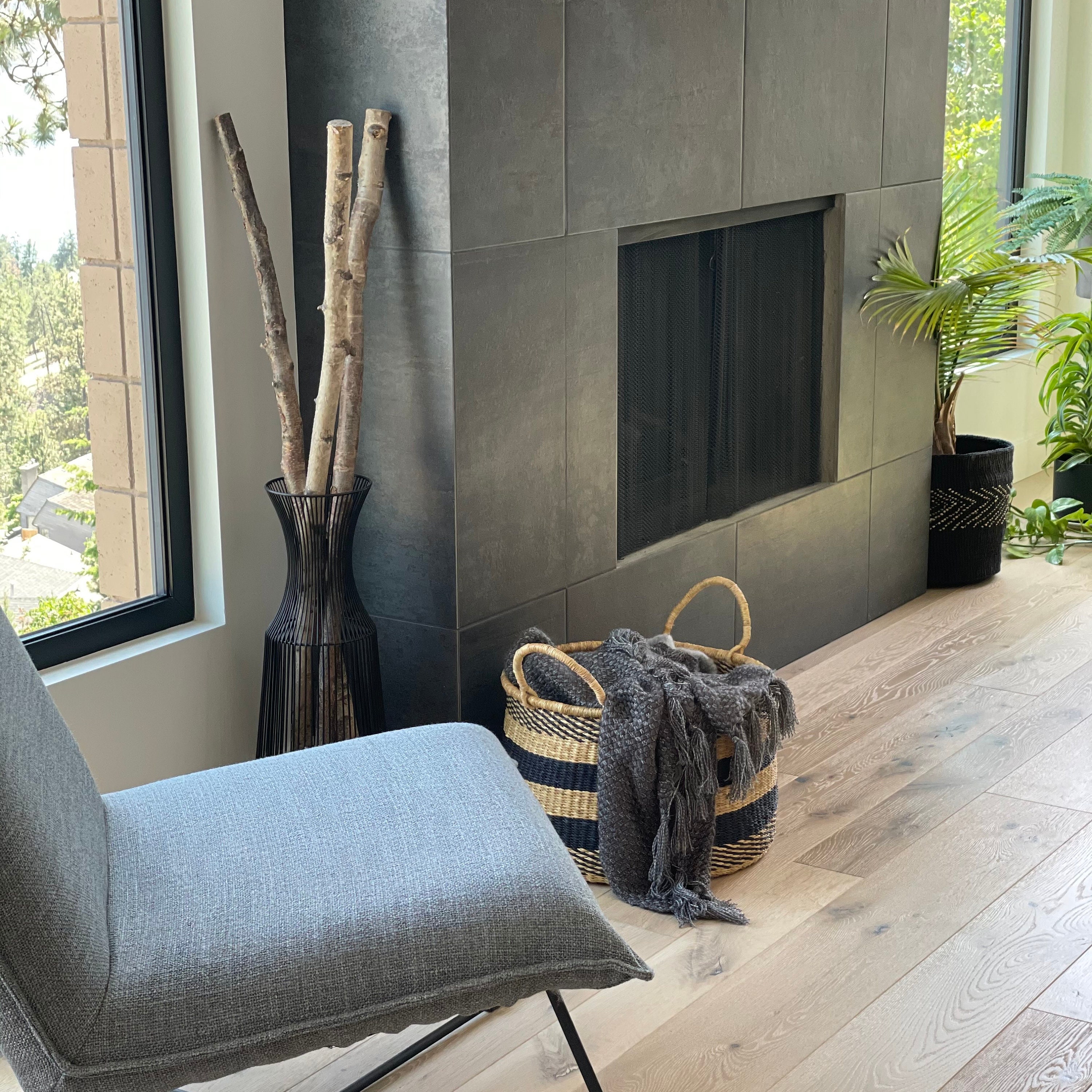 Gewebter Nesting Bodenkorb 3er Set Decke Korb Wäschekorb | Etsy