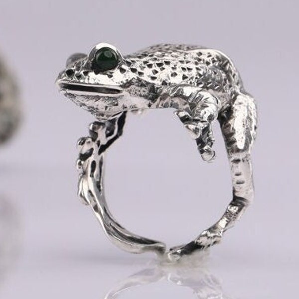 Frog Ring Etsy
