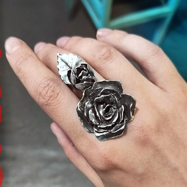 Huge Statement Ring Etsy