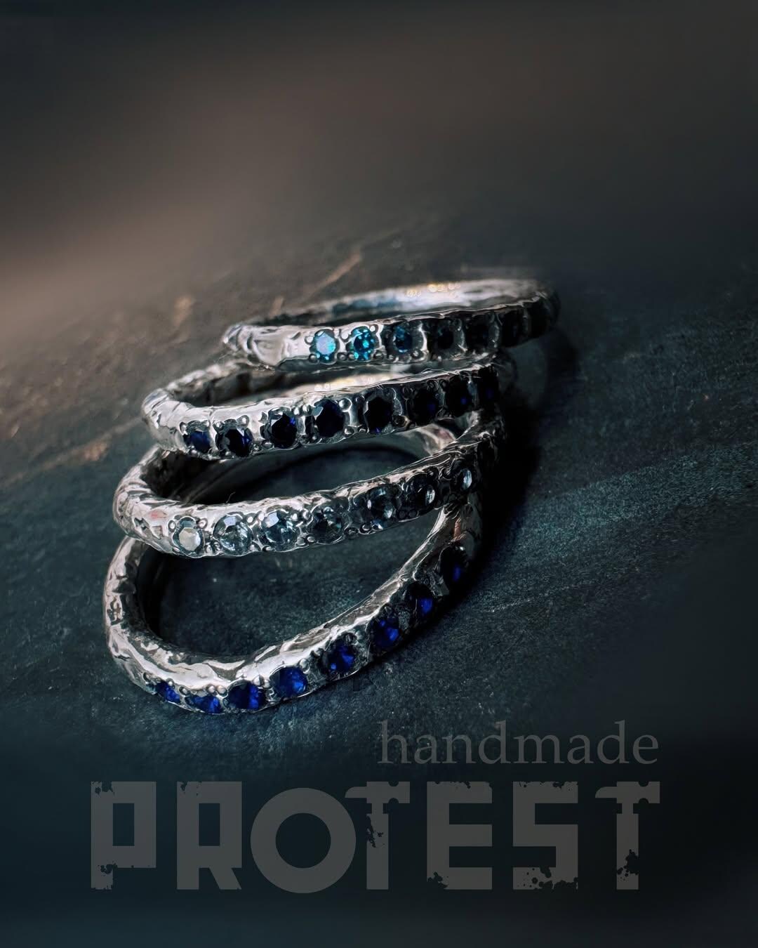 Bague en argent 925 taille 7, 5 mm, jonc incurvé massif Bague en argent 925 taille 7, 5 mm, jonc incurvé massif