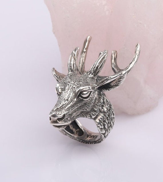 Anillo de ciervo hotsell